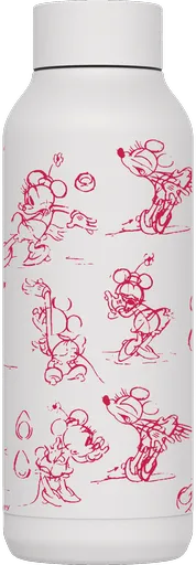 Nerezová termoláhev Solid, 510ml, Quokka, Minnie