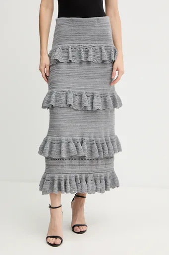 Vlněná sukně Luisa Spagnoli