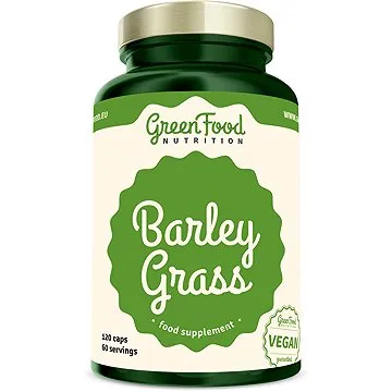 GreenFood Nutrition Mladý ječmen 120 kapslí (8594193920310)