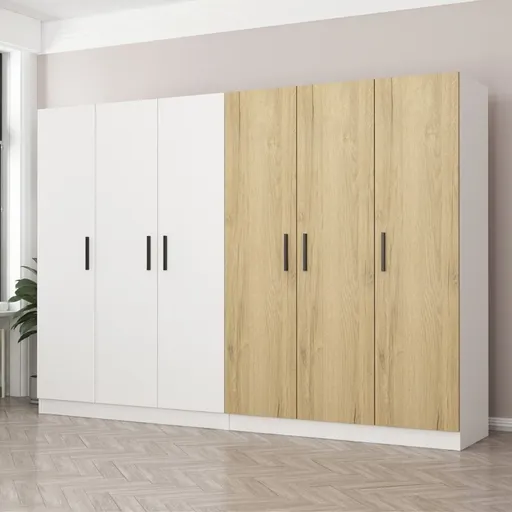 Šatní skříň Kale - 3957