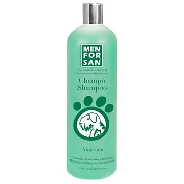 Menforsan Zklidňující šampon s Aloe Vera pro psy 1000 ml (8414580004518)