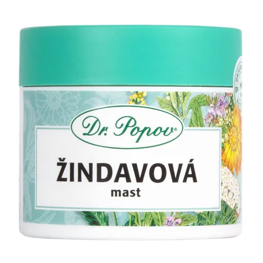 Dr. Popov Žindavová mast 50 ml