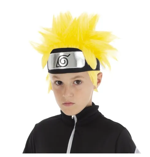Chaks Dětská paruka NARUTO SHIPPUDEN - žlutá