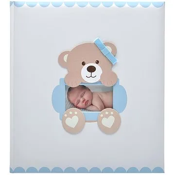 KPH Dětské fotoalbum Baby loop modré (0010_FA910M)