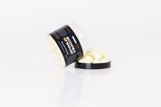 Nash Plovoucí Boilie Scopex Squid Pop Ups Yellow,Nash Plovoucí Boilie Scopex Squid Pop Ups Yellow