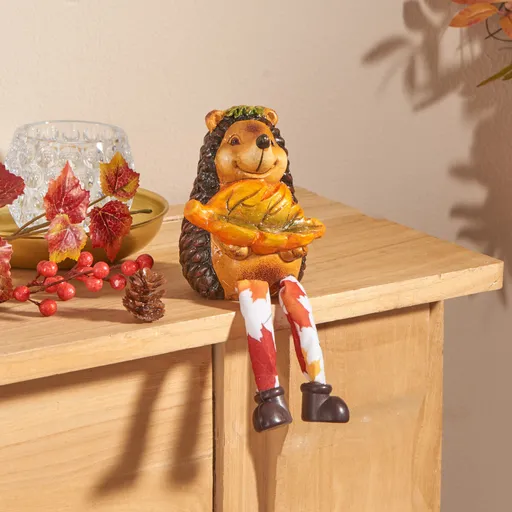 Dekorace Ježek - děvče