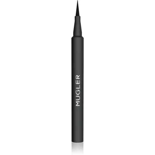 L’Oréal Paris x Mugler precizní voděodolná linka ve fixu odstín Black 1.1 ml