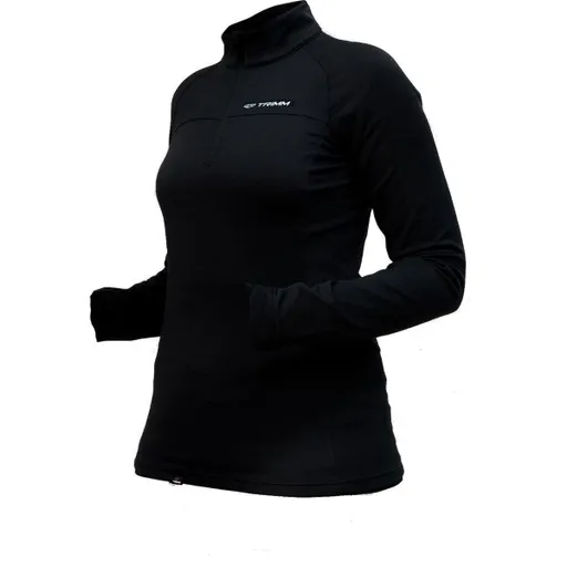 TRIMM CUBE LADY Dámská mikina, černá, velikost