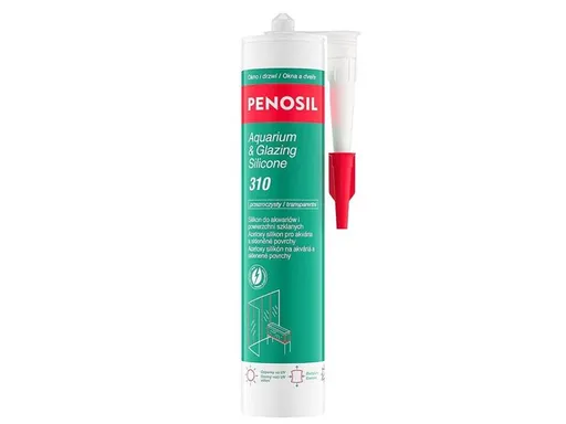 Silikon pro akvária a skleněné povrchy PENOSIL 310 transparentní 280ml