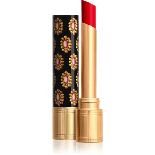 Gucci Gucci Beauty Rouge de Beauté Brillant hydratační rtěnka odstín 508 Diana Amber 1.8 g