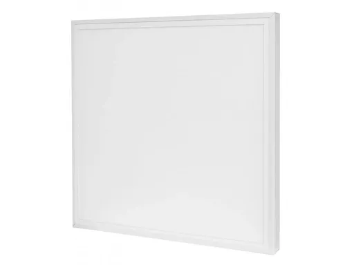 LED Solution Bílý přisazený LED panel s rámečkem 60 x 60cm 36W UGR Economy Barva světla: Teplá bílá SRPL60X60-36WH-BL-UGR/3_191165