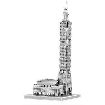 Metal Earth 3D puzzle Tchaj-pej 101 (ICONX) (32309013078)