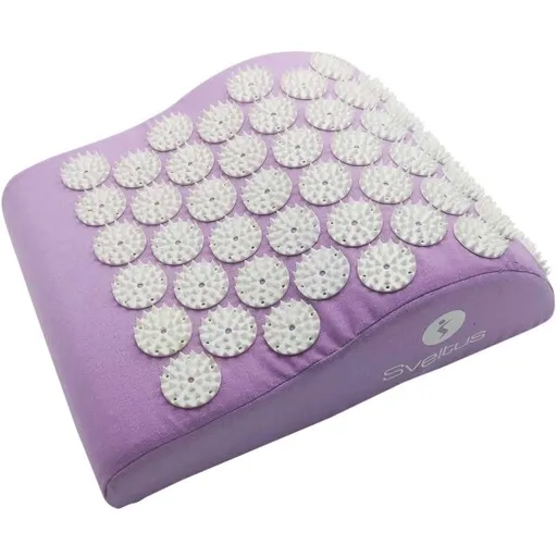 SVELTUS ACUPRESSURE PILLOW FOR NECK Akupresurní polštář na krk, fialová, velikost