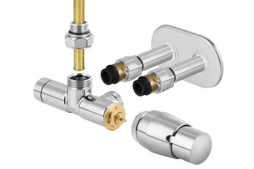 HOPA SINGLE-SET, jednobodový ventil (Z7) Barva Chrom, Varianta Levá RDSINGLESETLC