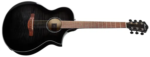 Ibanez AEWC400 Transparent Black Sunburst