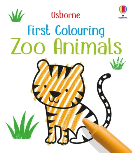 First Colouring Zoo Animals - Kirsteen Robson