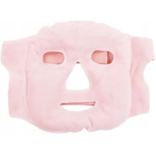 Gelová maska na obličej, růžová