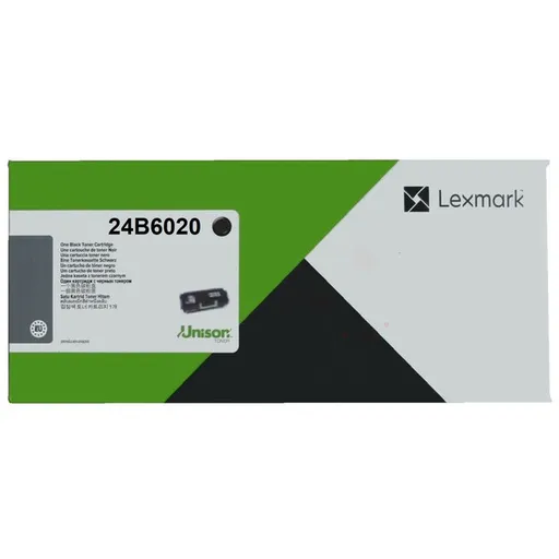 LEXMARK 24B6020 - originální toner, černý, 35000 stran