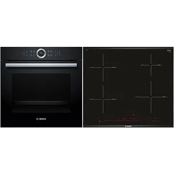 BOSCH HBG635BB1 + BOSCH PIE675DC1E