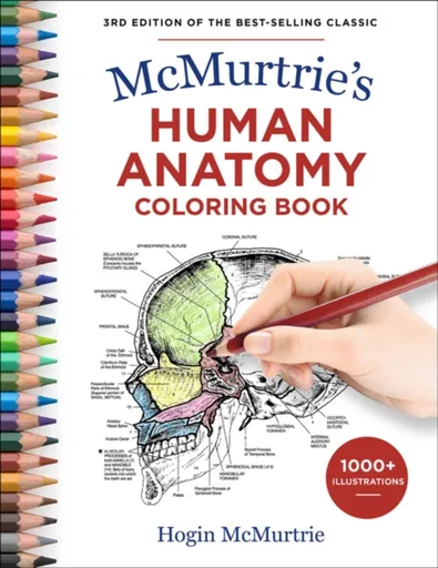 McMurtrie's Human Anatomy Coloring Book - Hogin McMurtrie