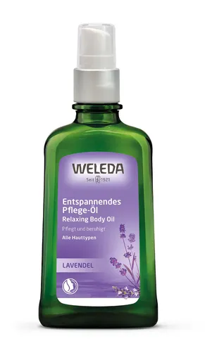 Weleda Levandulový zklidňující olej 100 ml