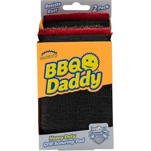 Scrub Daddy BBQ Daddy čisticí polštářek 2 ks