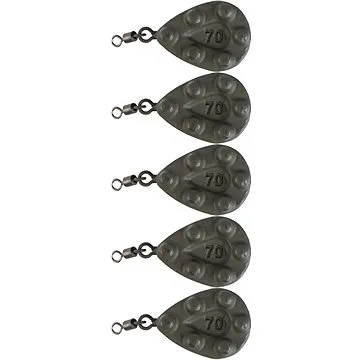 Suretti Olovo Stubby s očkem a obratlíkem 70g Barvené 5ks (4891223214512)