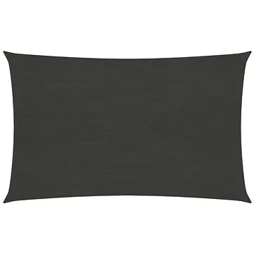 SHUMEE Plachta stínící, antracit 3 x 4,5m (311073)