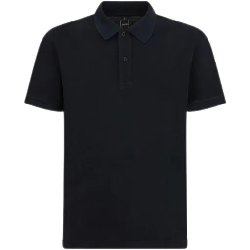 Geox M POLO Pánské triko, tmavě modrá, velikost