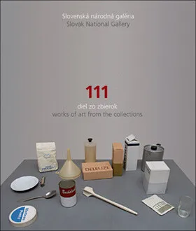 Slovenská národná galéria / 111 diel zo zbierok - Dušan Buran