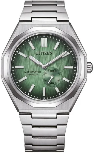 Citizen Zenshin 60 Super Titanium Automatic Small Seconds NK5020-58X