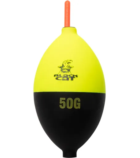 Black cat splávek hard core beacon float - 50 g