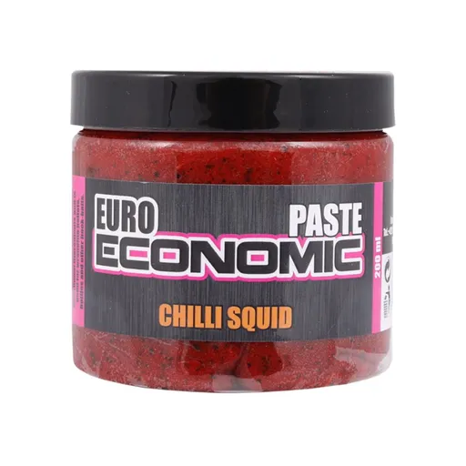 LK Baits Boilie Paste 200ml - Euro Economic - Chili Squid,LK Baits Boilie Paste 200ml - Euro Economic - Chili Squid