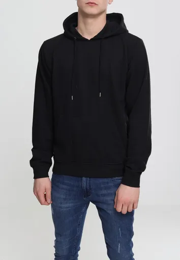 Urban Classics Basic Terry Hoody black - XL