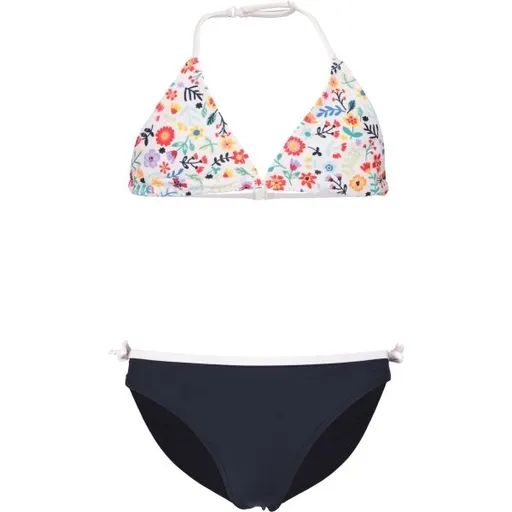 AQUOS AMELA Dívčí dvoudílné plavky, mix, velikost 128-134