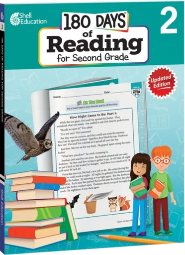 180 Daysâ„¢: Reading for Second Grade, 2nd Edition - Heather Schwartz, Heather E. Schwartz, Kristi Sturgeon