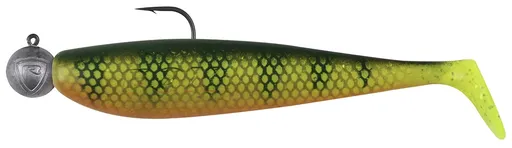 Fox rage gumová nástraha loaded zander pro shad uv natural perch - 10 cm 10 g