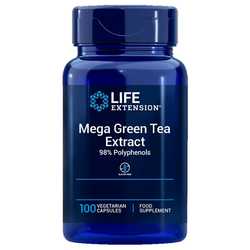 Life Extension Mega Green Tea Extract - 100 kapslí