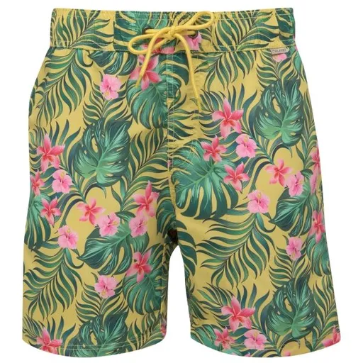 BLEND BHRADDY Pánské plavecké šortky, zelená, velikost