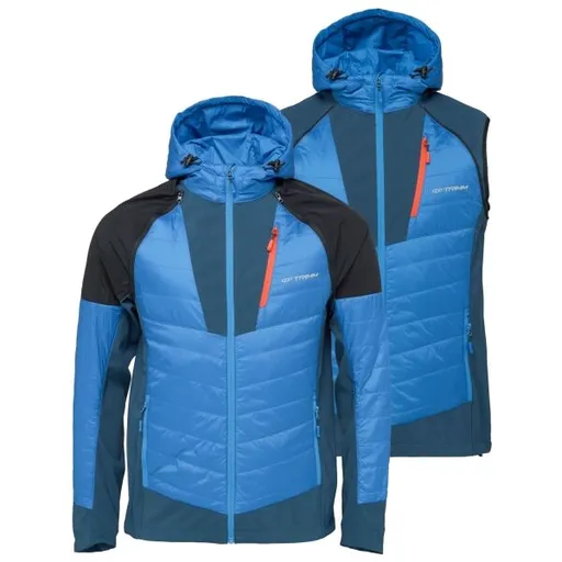 TRIMM CONTRE Pánská bunda, modrá, velikost