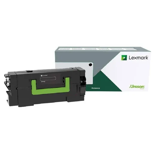 LEXMARK 58D2X0E - originální toner, černý, 35000 stran