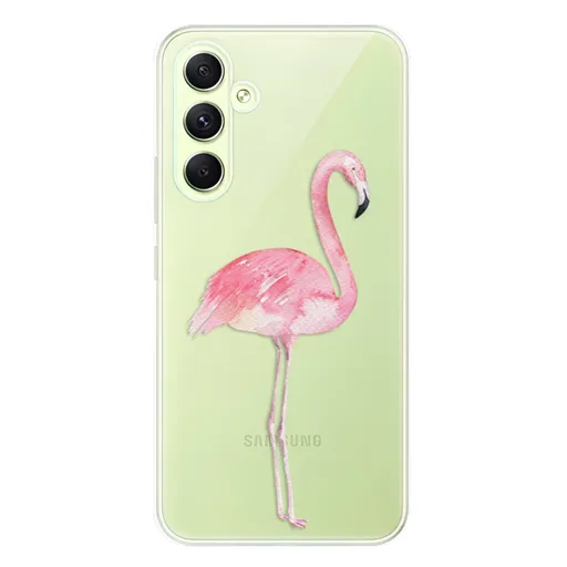 Odolné silikonové pouzdro iSaprio - Flamingo 01 - Samsung Galaxy A54 5G