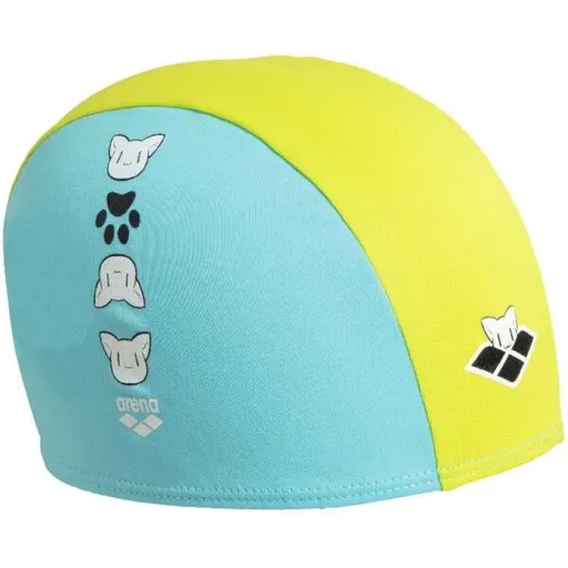 Arena FRIENDS KIDS POLYESTER CAP Dětská plavecká čepice, světle modrá, velikost