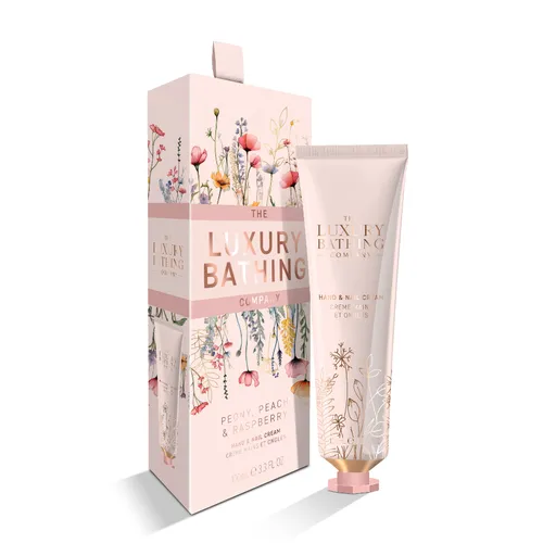 Grace Cole Krém na ruce Pivoňka, Broskev & Malina 100 ml