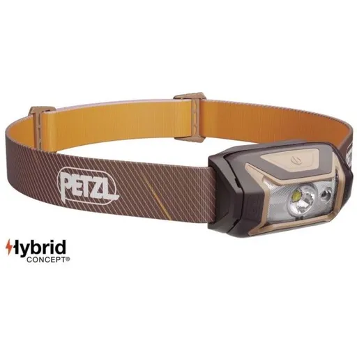 Petzl TIKKA Čelovka, hnědá, velikost