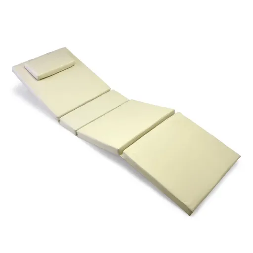 Garthen Garth 318 Polstrování na lehátko - krémová