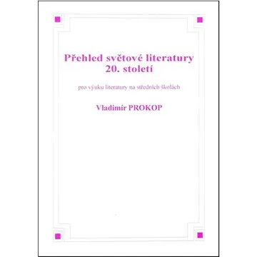 Přehled světové literatury 20. století (8595637000155)
