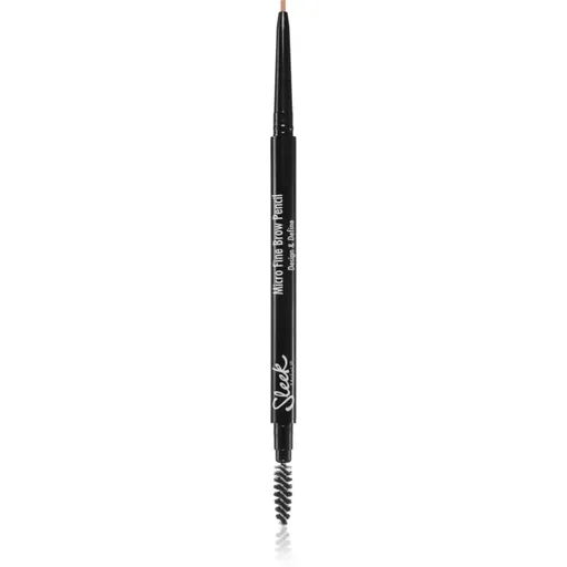 Sleek Micro-Fine Brow Pencil voděodolná tužka na obočí s kartáčkem odstín Blonde 6.3 g