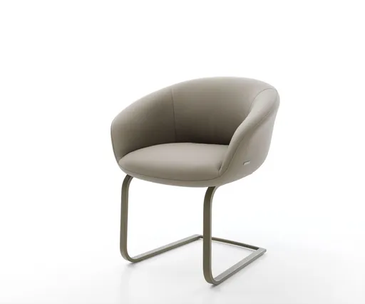 Jídelní židle Vinka-Flex s područkami konzolová podnož plochá