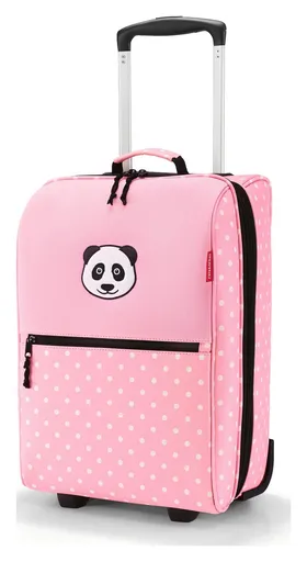 Kufr pro děti Reisenthel Trolley XS Kids Panda Dots Pink